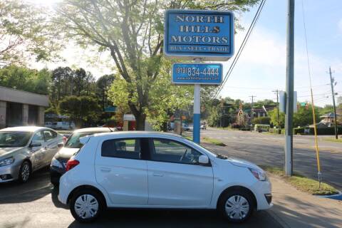 2020 Mitsubishi Mirage for sale at North Hills Motors in Raleigh NC
