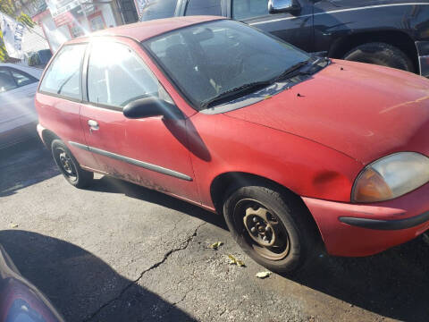 1997 GEO Metro