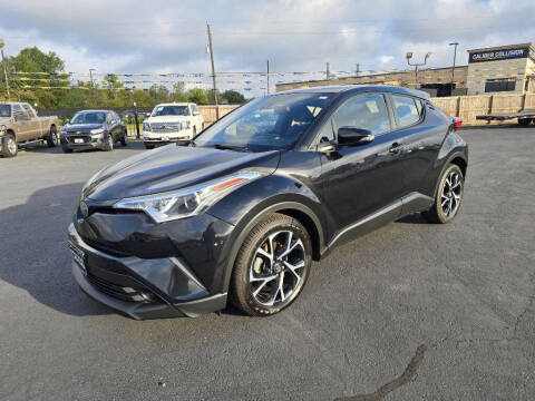 2018 Toyota C-HR for sale at J & L AUTO SALES in Tyler TX