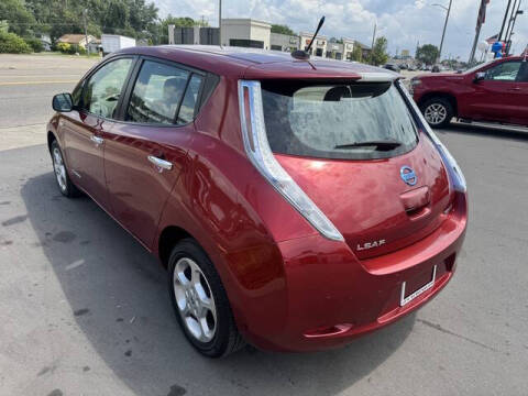 2012 Nissan LEAF SV