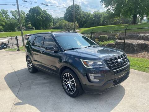 2017 Ford Explorer for sale at HIGHWAY 12 MOTORSPORTS in Nashville TN