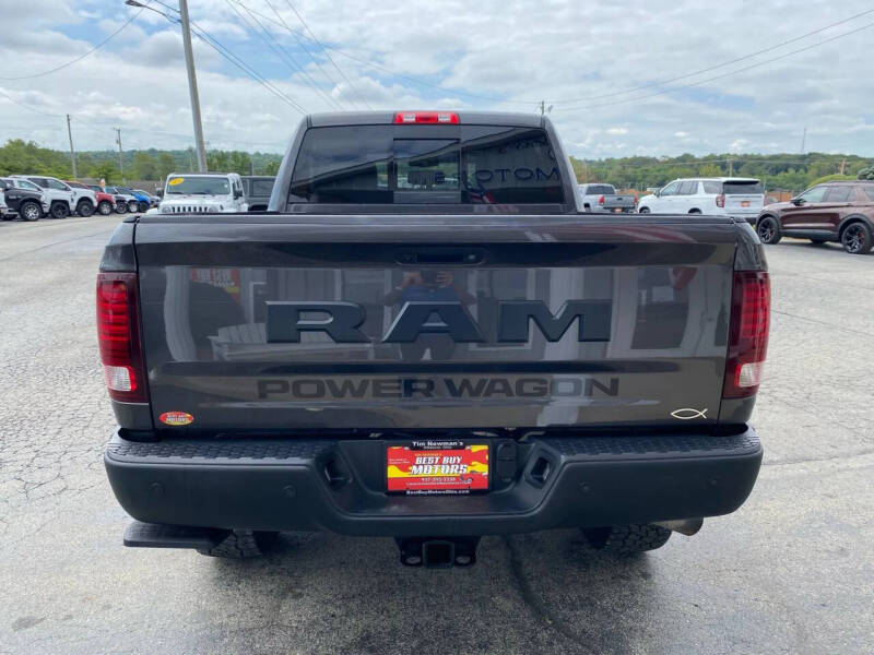 2018 RAM 2500 Power Wagon