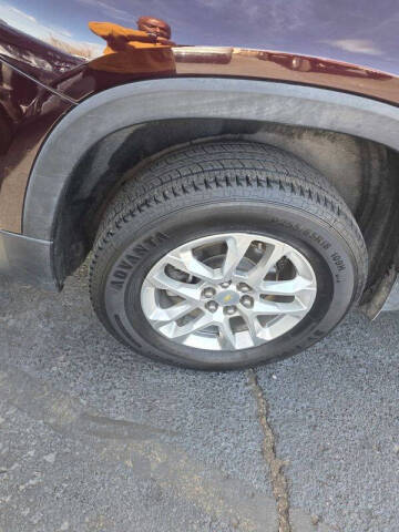 2019 Chevrolet Traverse LT Cloth