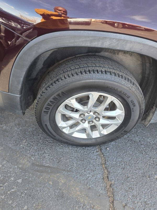 2019 Chevrolet Traverse LT Cloth