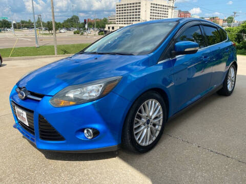 2014 Ford Focus Titanium
