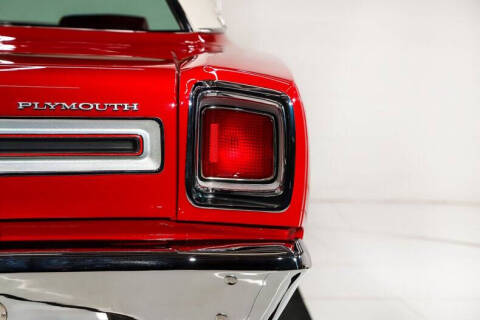 1969 Plymouth GTX