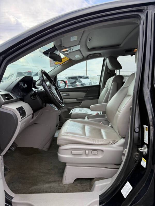2016 Honda Odyssey EX-L