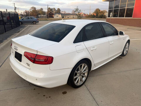 2015 Audi A4 2.0T quattro Premium Plus