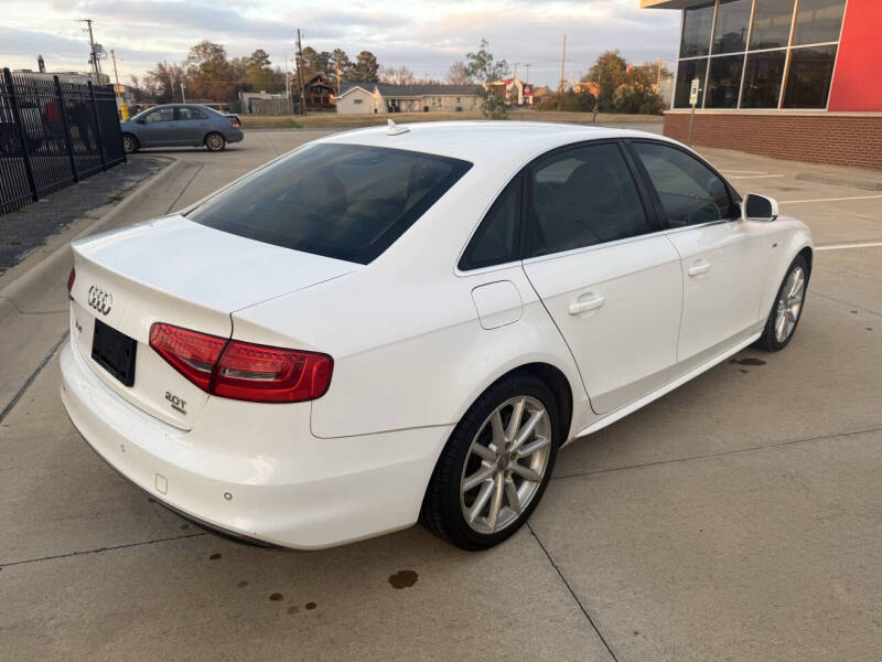 2015 Audi A4 2.0T quattro Premium Plus