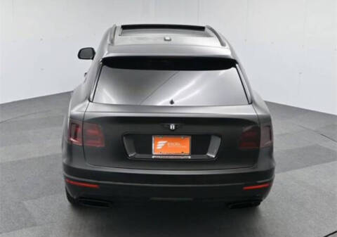 2019 Bentley Bentayga V8