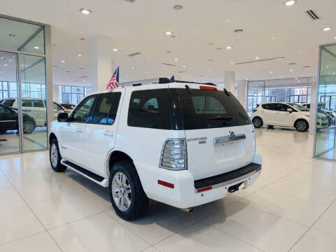 2007 Mercury Mountaineer Premier