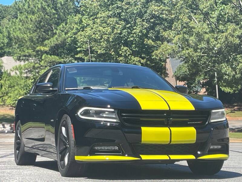 2018 Dodge Charger for sale at Top Notch Luxury Motors in Decatur GA