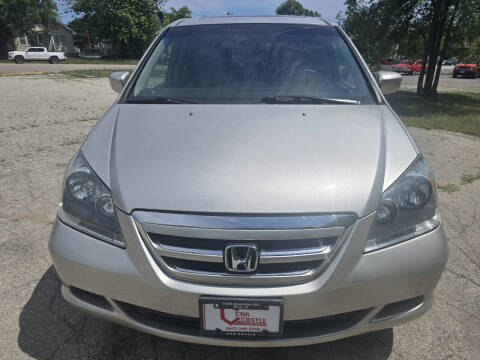 2007 Honda Odyssey EX-L w/DVD