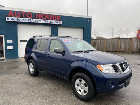 2012 Nissan Pathfinder for sale at Saugus Auto Mall in Saugus MA