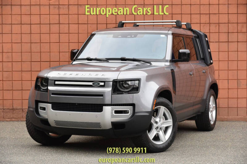 2020 Land Rover Defender SE's photo