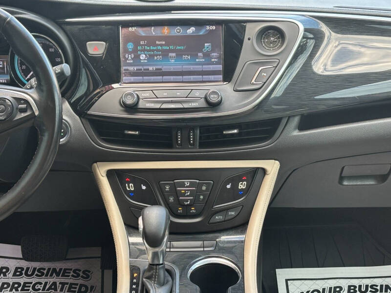 2017 Buick Envision Essence