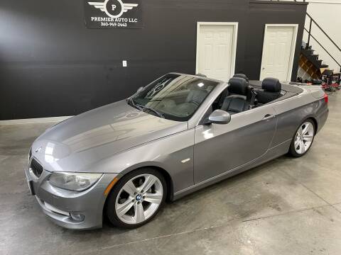 2011 BMW 3 Series for sale at Premier Auto LLC in Vancouver WA