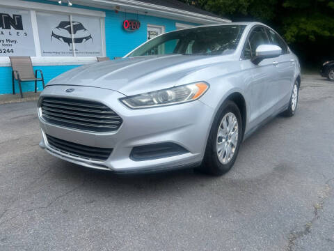 2014 Ford Fusion for sale at ICON AUTO SALES in Chesapeake VA