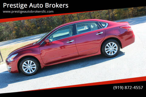 2013 Nissan Altima for sale at Prestige Auto Brokers in Raleigh NC