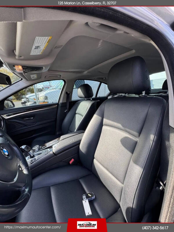 2015 BMW 5 Series 528i
