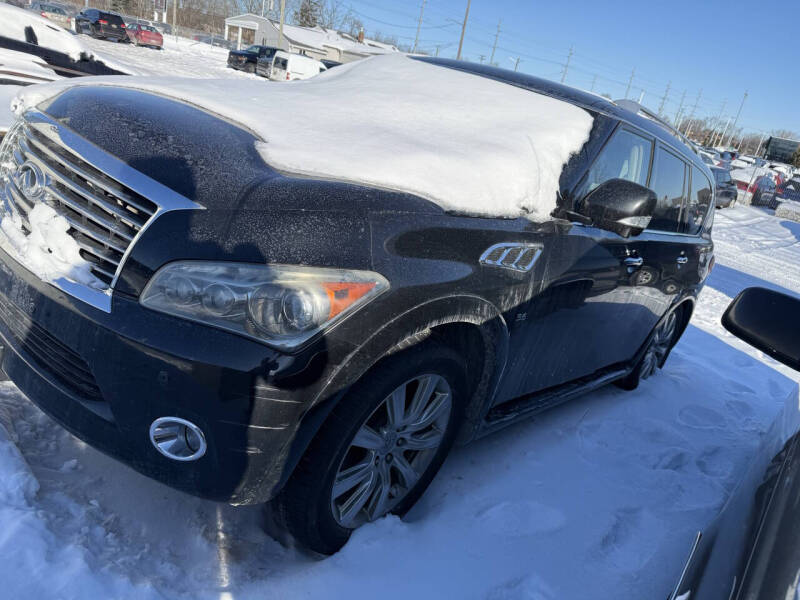 2014 Infiniti QX80