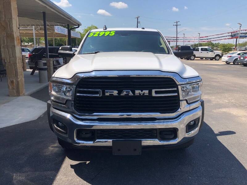 2019 RAM Ram Pickup 2500 for sale at Texas Auto Sales in San Antonio TX