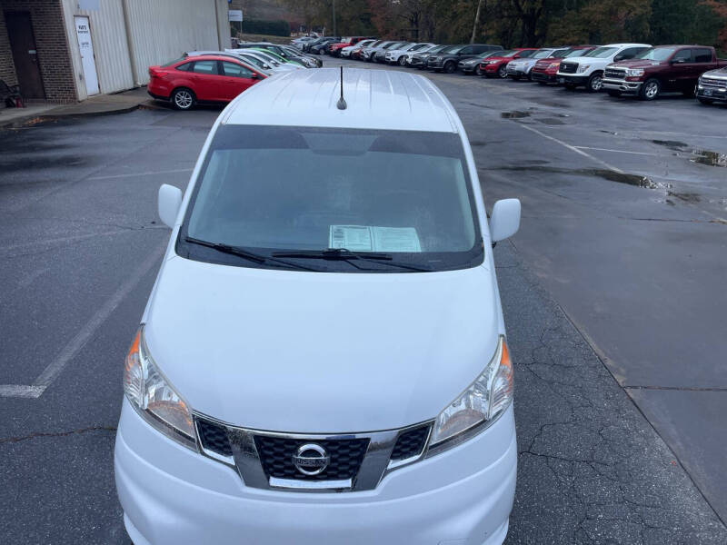 2017 Nissan NV200 S