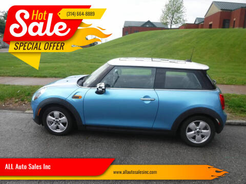 2017 MINI Hardtop 2 Door for sale at ALL Auto Sales Inc in Saint Louis MO