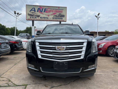 2017 Cadillac Escalade Platinum