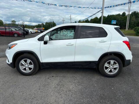 2018 Chevrolet Trax for sale at Upstate Auto Sales Inc. in Pittstown NY