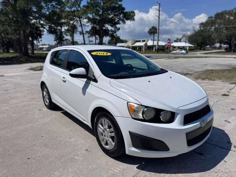 2014 Chevrolet Sonic LS Auto