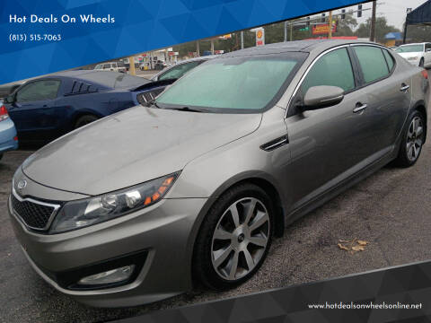 2012 Kia Optima for sale at Hot Deals On Wheels in Tampa FL