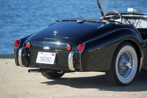 1961 Triumph TR3