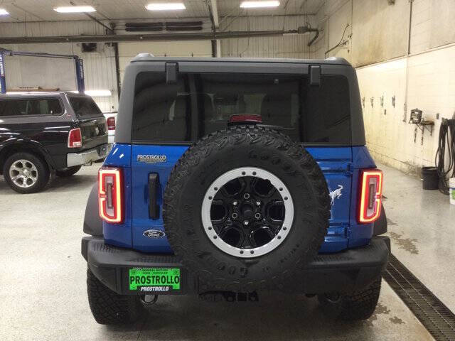 2023 Ford Bronco Badlands Advanced