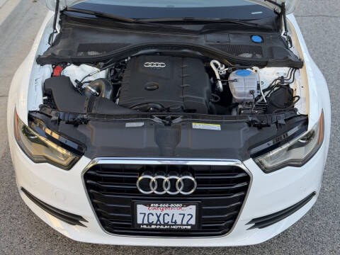 2014 Audi A6 2.0T Premium Plus