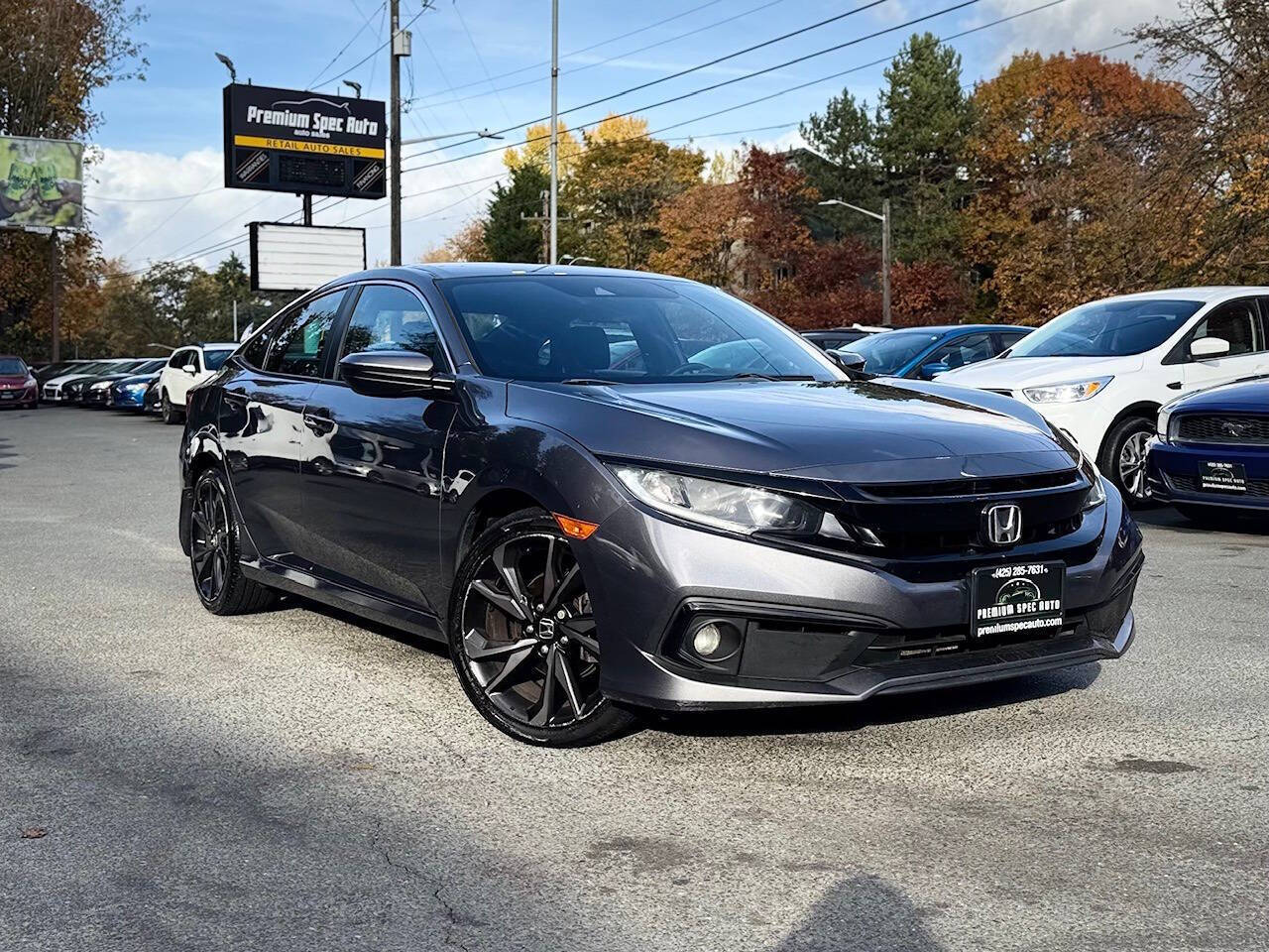 2020 Honda Civic Sport 4dr Sedan CVT's photo