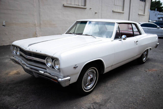 1965 Chevrolet Chevelle Malibu for sale at BOB EVANS CLASSICS AT Cash 4 Cars in Penndel, PA