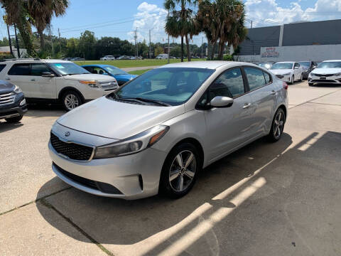 2018 Kia Forte for sale at Ron's Auto Sales in Mobile AL