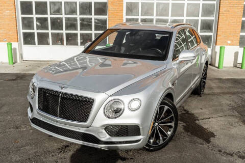 2019 Bentley Bentayga V8