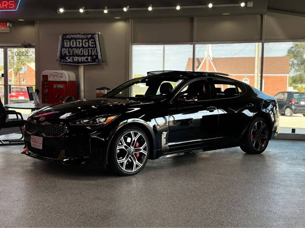 2020 Kia Stinger for sale at World of Wheels in Des Moines, IA