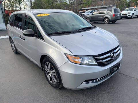 2015 Honda Odyssey for sale at Auto Solution in San Antonio TX