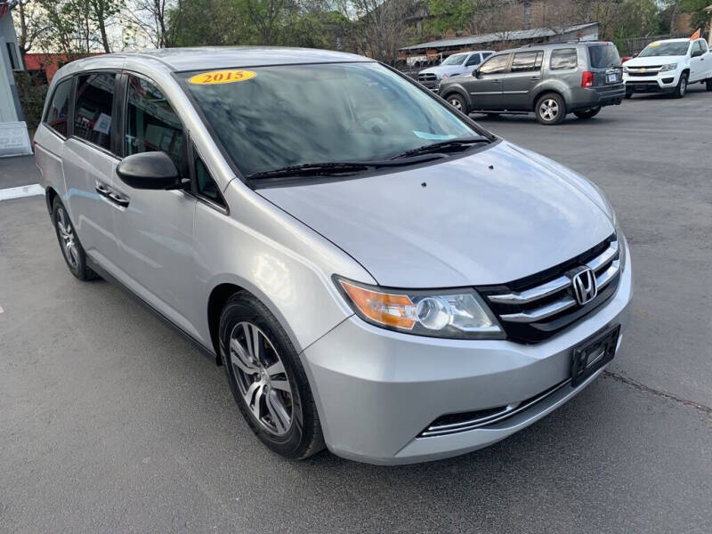 2015 Honda Odyssey for sale at Auto Solution in San Antonio TX