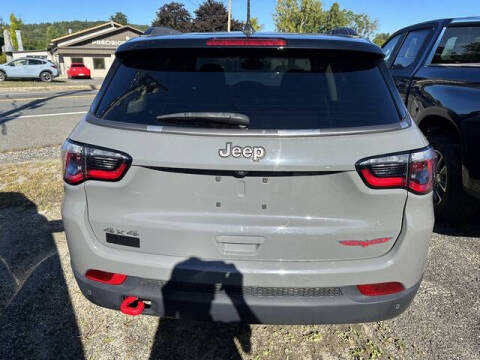 2021 Jeep Compass Trailhawk