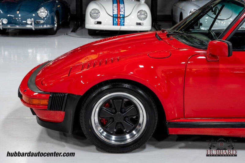 1988 Porsche 911 Carrera Turbo