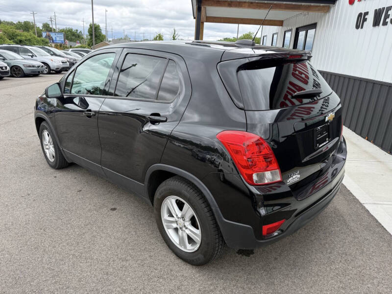 2020 Chevrolet Trax LS