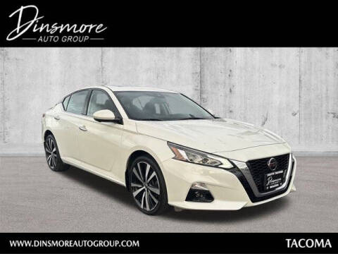 2019 Nissan Altima 2.5 Platinum