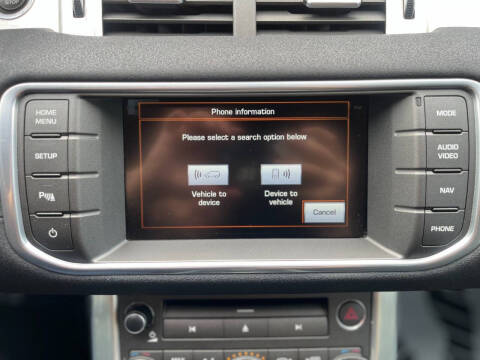 2015 Land Rover Range Rover Evoque Pure