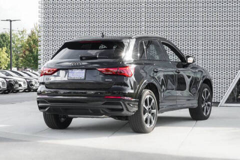 2025 Audi Q3 quattro S line Prem Plus 45 TFSI