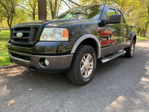 2006 Ford F-150 for sale at NATIONAL AUTO SALES AND SERVICE LLC in Spokane WA
