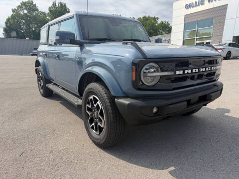 2023 Ford Bronco Outer Banks